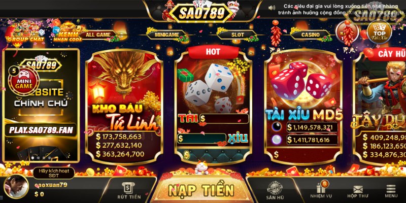 Vì sao bạn nên cài đặt app Sao789?