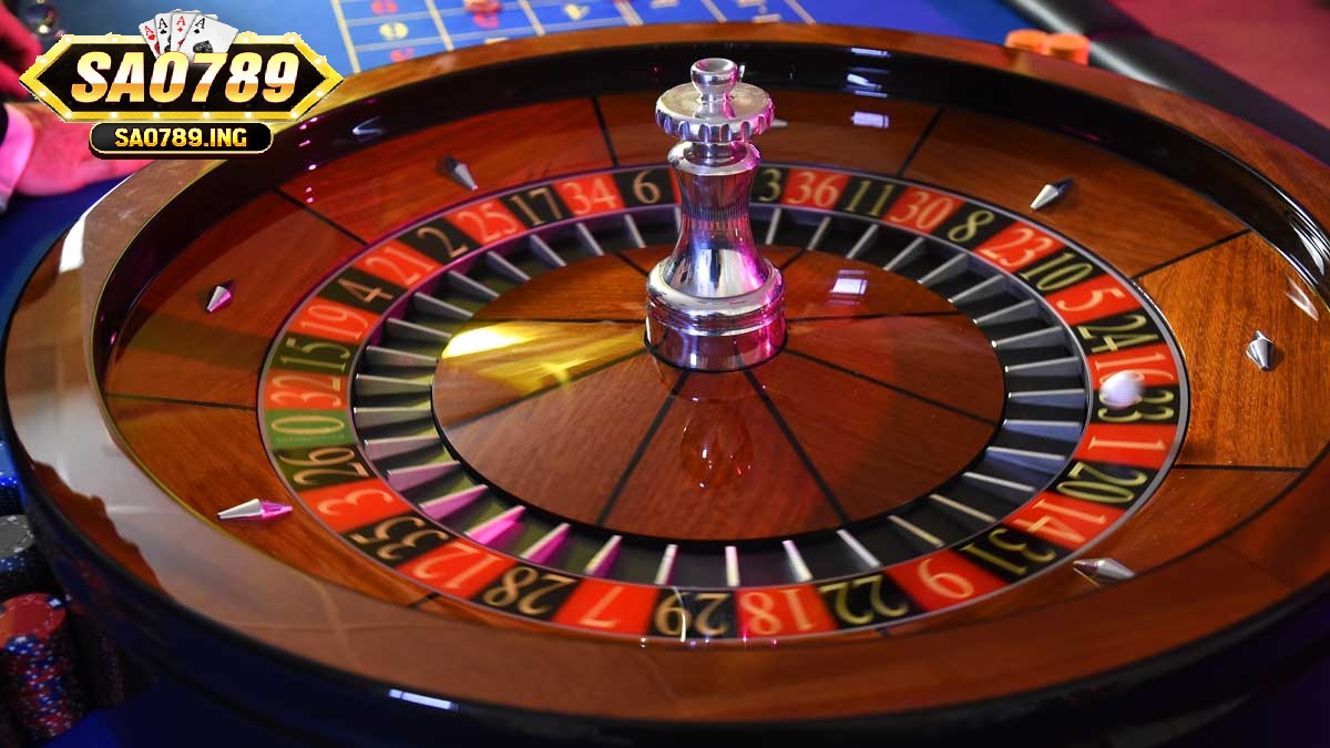 Bài Roulette Sao789 là gì? 