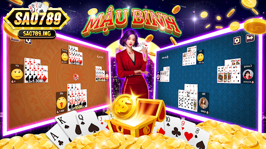 Thứ hạng các bộ Bài Mậu Binh Sao789