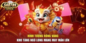 Hình tượng Nổ Hũ Kho Tàng Ngũ Long Sao789 mang may mắn lớn